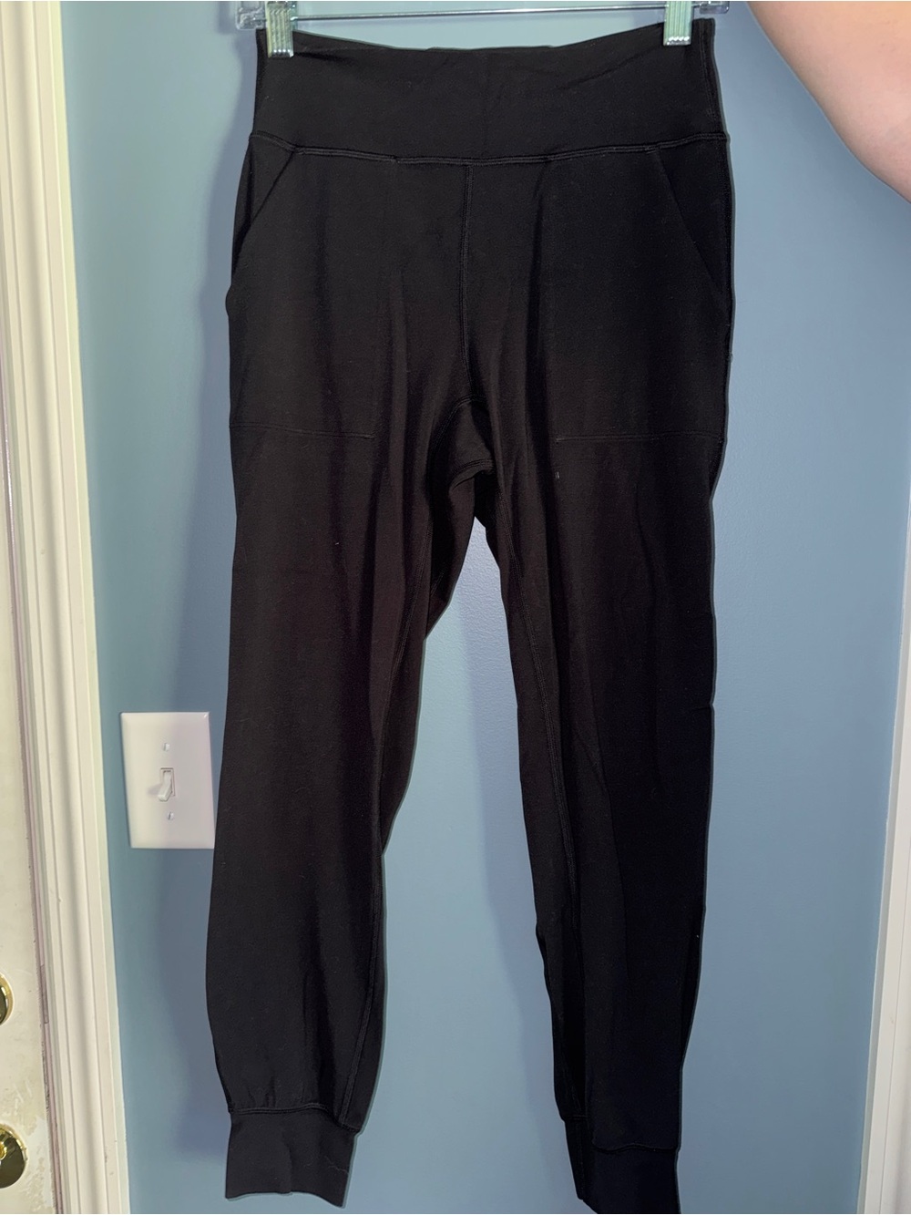 Black Casual Lululemon Jogger Pants